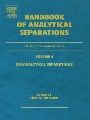 cover image of Bioanalytical Separations